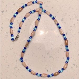 Blue Shell Necklace ✨Free with $25 Purchase✨